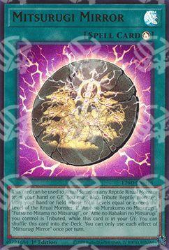 Specchio Mitsurugi - Deck Moderni Leggendari 2026 (Ultra Rare) [L26D-M16]