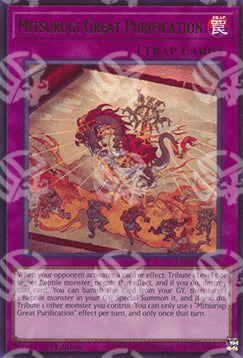 Grande Purificazione Mitsurugi - Deck Moderni Leggendari 2026 (Ultra Rare) [L26D-M20]