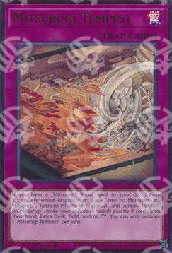 Tempesta Mitsurugi - Deck Moderni Leggendari 2026 (Ultra Rare) [L26D-M21]