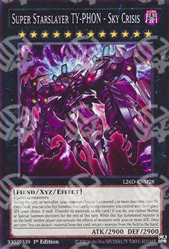 Super Stellassassino TY-PHON - Crisi del Cielo - Deck Moderni Leggendari 2026 (Common) [L26D-M28]
