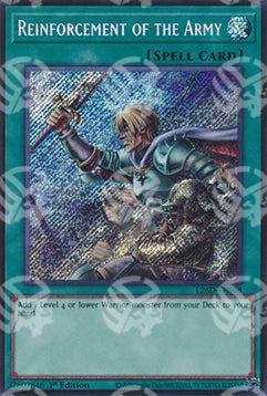 Rinforzi dell'Esercito - Deck Moderni Leggendari 2026 (Secret Rare) [L26D-S08]