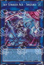 Assaltatrice del Cielo Asso - Shizuku - Deck Moderni Leggendari 2026 (Secret Rare) [L26D-S26]