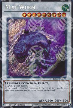 Wurm delle Nebbie - Deck Moderni Leggendari 2026 (Secret Rare) [L26D-X29]