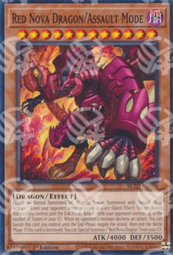 Drago Nova Rossa/Assalto - Blazing Dominion (Common) [BLZD-004]