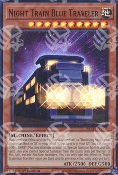 Treno Notturno Viaggiatore Blu - Blazing Dominion (Super Rare) [BLZD-007]