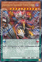 Nervedo l'Ombrabestia Patrono Potente - Blazing Dominion (Ultra Rare) [BLZD-011]