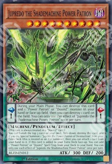 Jupredo l'Ombramacchina Patrono Potente - Blazing Dominion (Common) [BLZD-012]