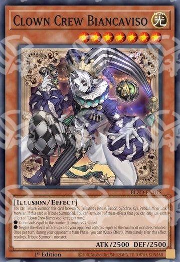 Compagnia di Clown Biancaviso - Blazing Dominion (Super Rare) [BLZD-015]