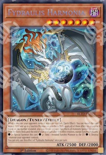 Fydraulis Harmonia - Blazing Dominion (Secret Rare) [BLZD-024]
