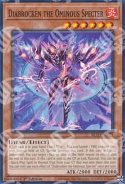 Diabrocken lo Spettro Minaccioso - Blazing Dominion (Common) [BLZD-025]