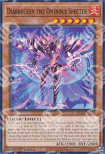 Diabrocken lo Spettro Minaccioso - Blazing Dominion (Common) [BLZD-025]