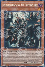 Principessa Dracaena, l'Albero Assetato - Blazing Dominion (Secret Rare) [BLZD-027]