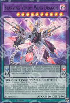 Drago Ala Veleno Affamato - Blazing Dominion (Super Rare) [BLZD-031]