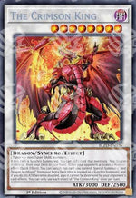 Il Re Cremisi - Blazing Dominion (Secret Rare) [BLZD-036]