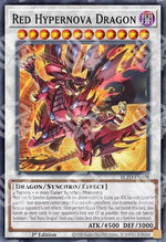 Drago Ipernova Rosso - Blazing Dominion (Super Rare) [BLZD-038]