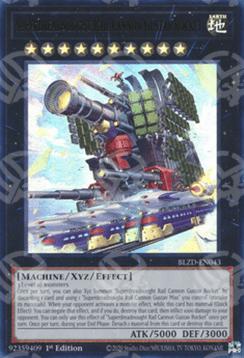 Cannone Ferroviario Supercorazzato Razzo - Blazing Dominion (Ultra Rare) [BLZD-043]