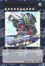 Cannone Ferroviario Supercorazzato Razzo - Blazing Dominion (Ultra Rare) [BLZD-043]