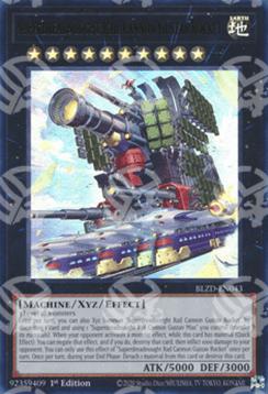 Cannone Ferroviario Supercorazzato Razzo - Blazing Dominion (Ultra Rare) [BLZD-043]