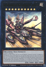 Cannone Ferroviario Supercorazzato Lanciamissili Volante - Blazing Dominion (Ultra Rare) [BLZD-044]