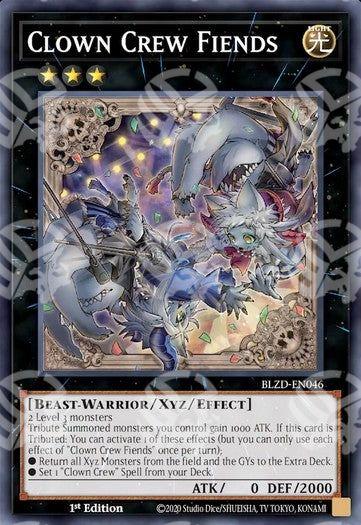 Compagnia di Clown Demoni - Blazing Dominion (Common) [BLZD-046]