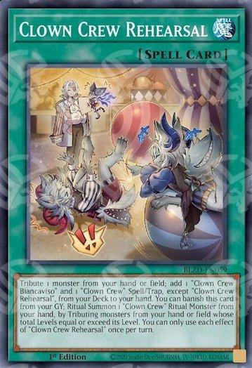 Prova Compagnia di Clown - Blazing Dominion (Super Rare) [BLZD-059]