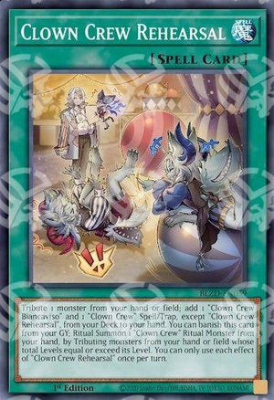 Prova Compagnia di Clown - Blazing Dominion (Super Rare) [BLZD-059]