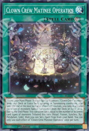 Spettacolo Pomeridiano Compagnia di Clown - Blazing Dominion (Common) [BLZD-060]