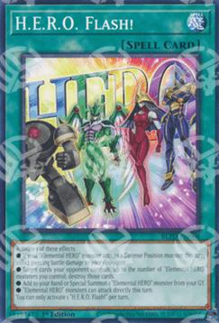 Lampo H.E.R.O.! (BLZD) - Blazing Dominion (Common) [BLZD-068]