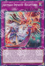 Impasto Artmage -Ricattura- - Blazing Dominion (Common) [BLZD-072]