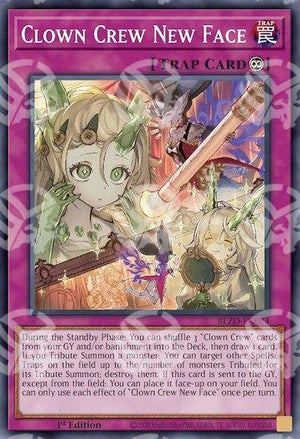 Nuova Faccia Compagnia di Clown - Blazing Dominion (Common) [BLZD-074]