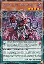 Shade l'Oscuro - Blazing Dominion (Secret Rare) [BLZD-083]