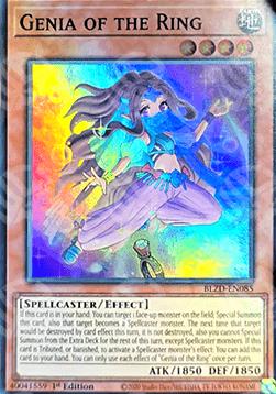 Genia dell'Anello - Blazing Dominion (Super Rare) [BLZD-085]