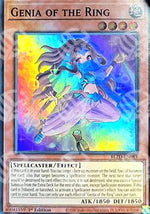 Genia dell'Anello - Blazing Dominion (Super Rare) [BLZD-085]
