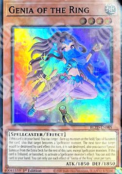 Genia dell'Anello - Blazing Dominion (Super Rare) [BLZD-085]