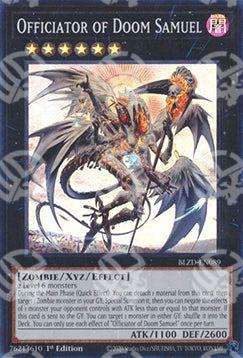 Samuel l'Officiante del Destino - Blazing Dominion (Super Rare) [BLZD-089]