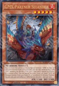 GMX Partner Selandea - Blazing Dominion (Ultra Rare) [BLZD-090]