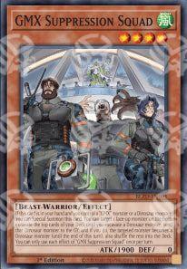 GMX Squadra di Soppressione - Blazing Dominion (Common) [BLZD-091]