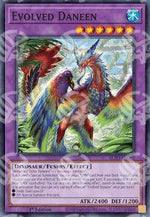 Daneen Evoluto - Blazing Dominion (Super Rare) [BLZD-092]