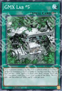 GMX Laboratorio #5 - Blazing Dominion (Super Rare) [BLZD-095]