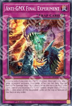 Anti-GMX Esperimento Finale - Blazing Dominion (Super Rare) [BLZD-096]
