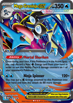Mega Greninja ex