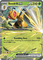 Beedrill ex - Caos Nascente (Double Rare) [CRI-003]