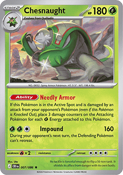 Chesnaught - Caos Nascente (Rare) [CRI-007]