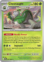 Chesnaught - Caos Nascente (Rare) [CRI-007]