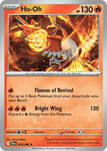 Ho-Oh - Caos Nascente (Uncommon) [CRI-010]