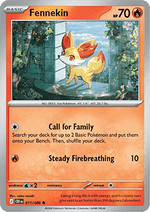 Fennekin - Caos Nascente (Common) [CRI-011]