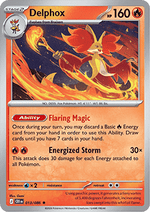 Delphox - Caos Nascente (Rare) [CRI-013]