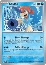 Keldeo - Caos Nascente (Uncommon) [CRI-019]