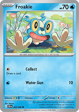 Froakie - Caos Nascente (Common) [CRI-020]