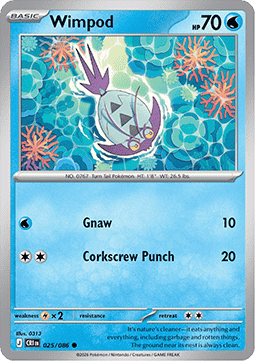 Wimpod - Caos Nascente (Common) [CRI-025]